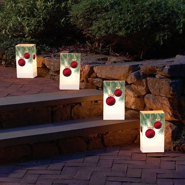 Outdoor Electric Luminaries For Christmas 